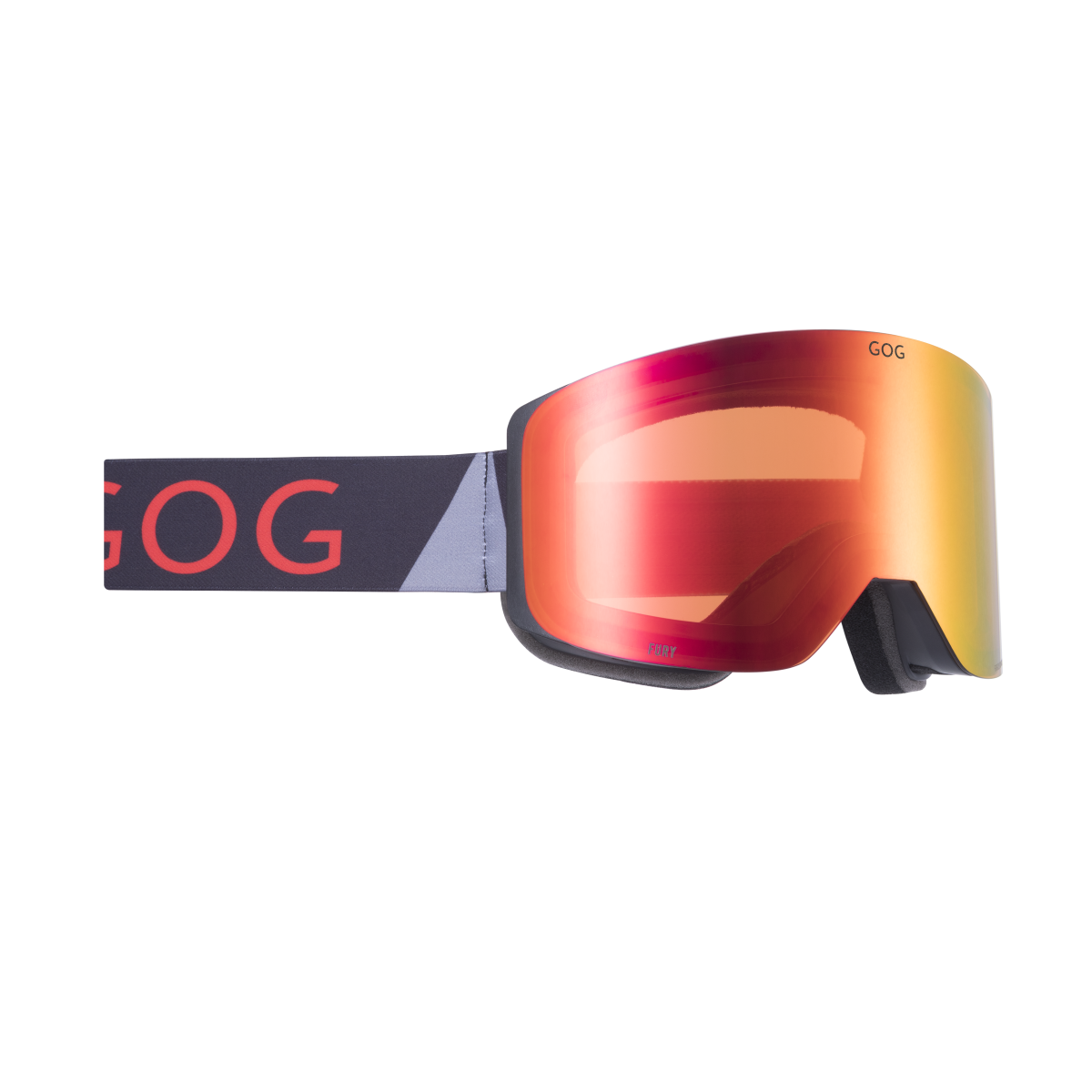Ски очила H610-2 Fury magnetic + допълнителна плака GOG - изглед 1