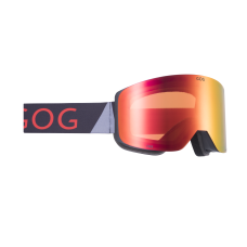 Ski Goggles H610-2 Fury Black Magnetic + additional lens for night skiing GOG - view 2