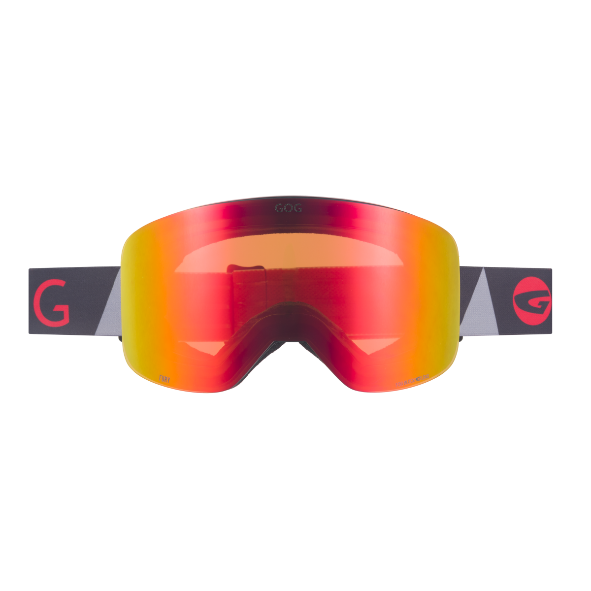 Ски очила H610-2 Fury magnetic + допълнителна плака GOG - изглед 2