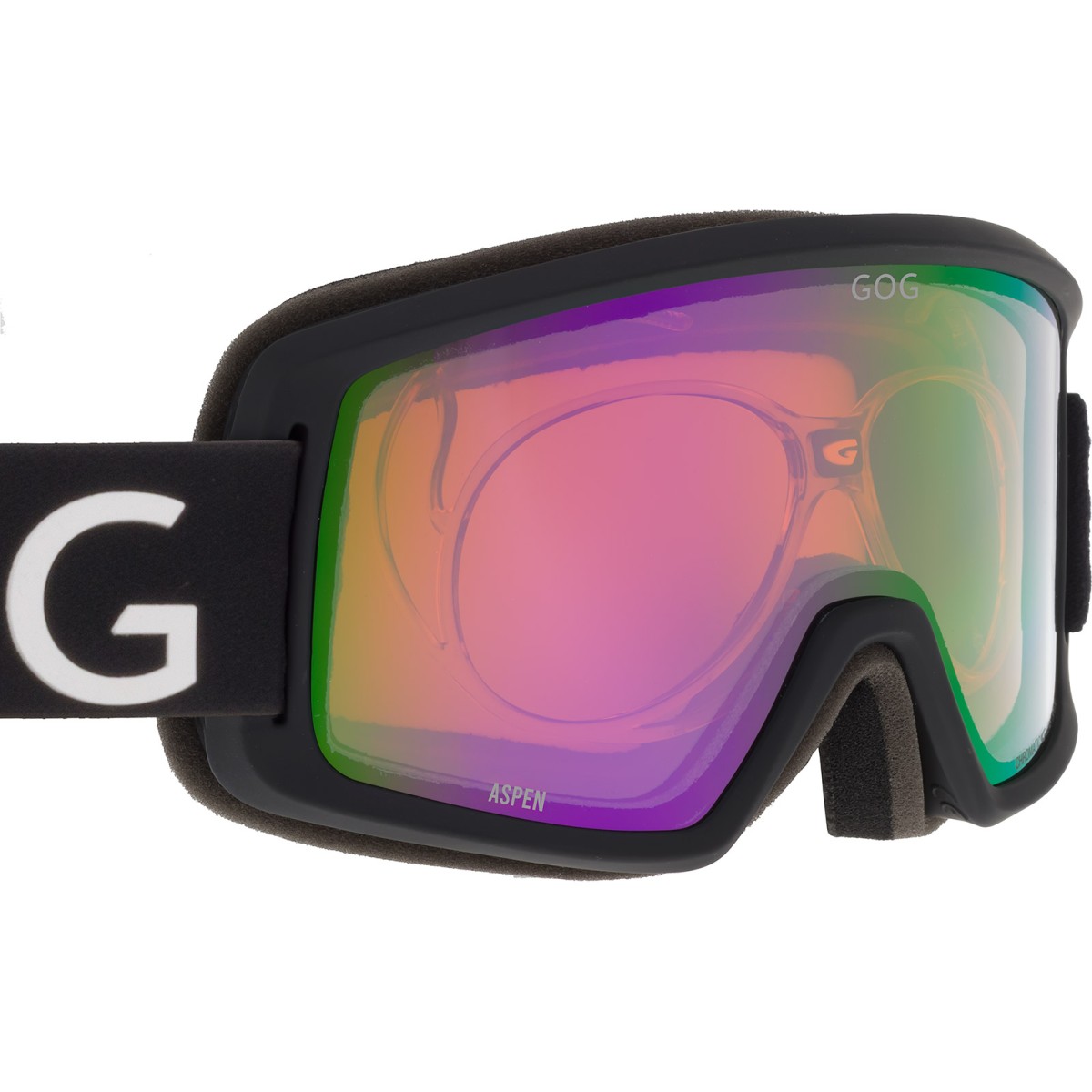 Photochromatic Ski & Snowboard Goggles GOG, ASPEN H630-4CR GOG - view 2