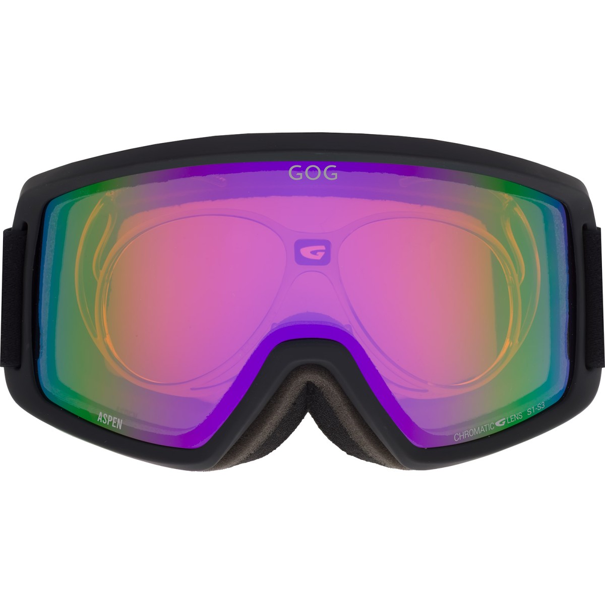 Photochromatic Ski & Snowboard Goggles GOG, ASPEN H630-4CR GOG - view 3