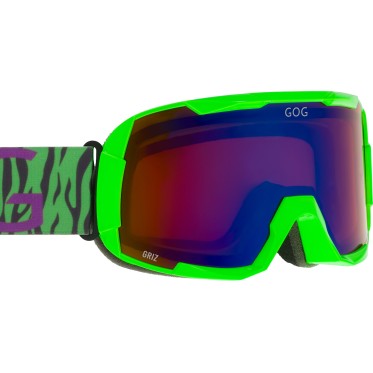 Polycarbonate Ski & Snowboard Goggles GOG, GRIZ H898-5 GOG - view 1