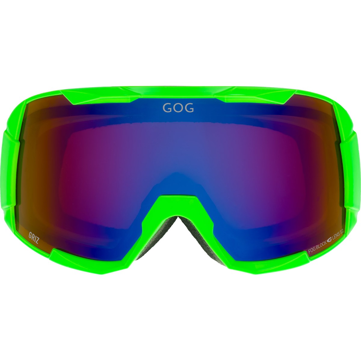 Polycarbonate Ski & Snowboard Goggles GOG, GRIZ H898-5 GOG - view 3