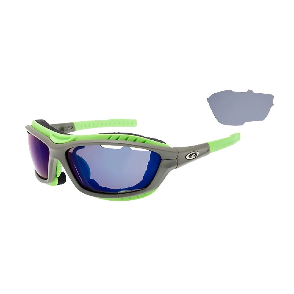 Polarized sunglasses with changeable lens T420-2 GOGGLE - view 2 - Extreme-bg.com Polarized sunglasses with changeable lens T420-2 GOGGLE - view 2
