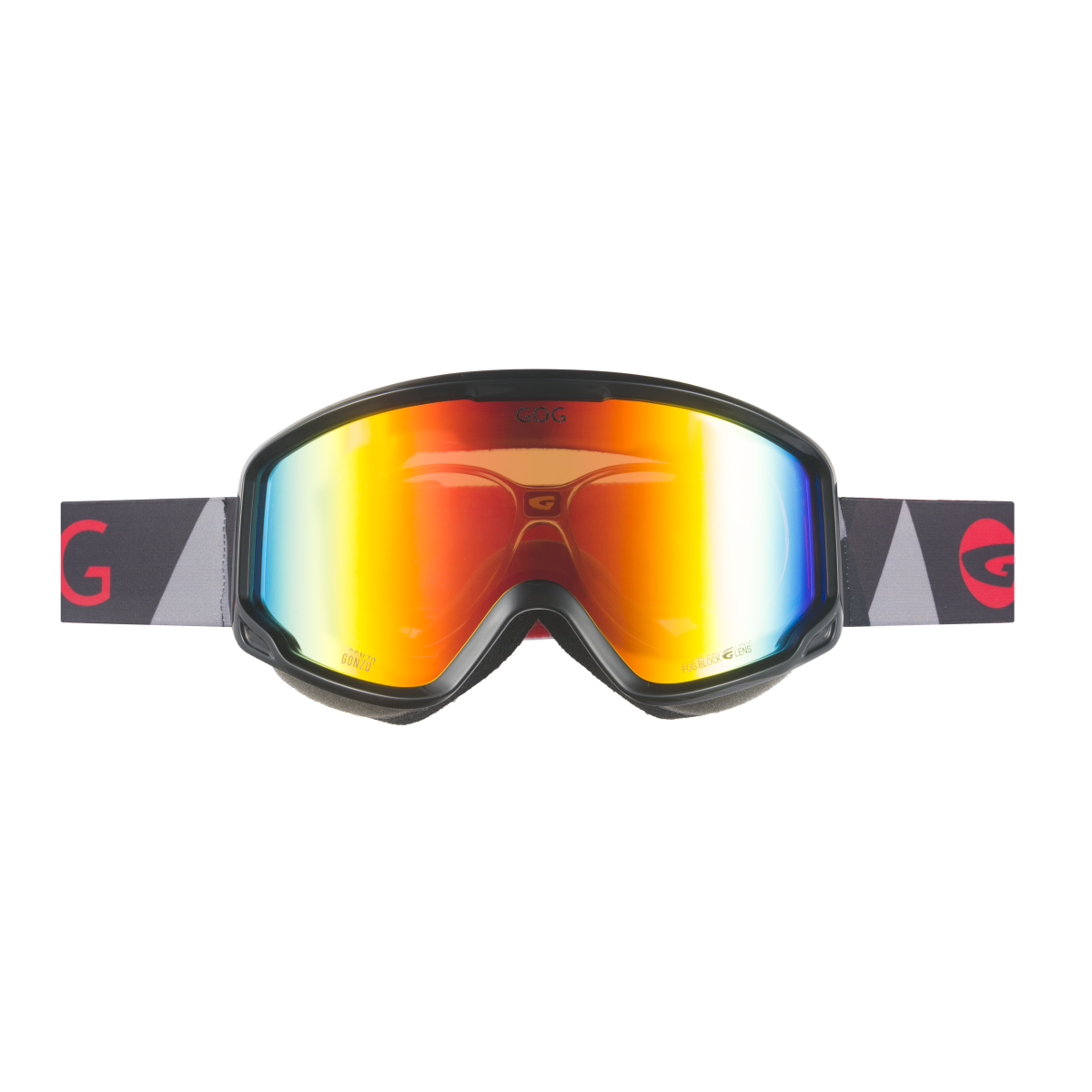 Ski Goggles H783-1R Gonzo Black GOG - view 1