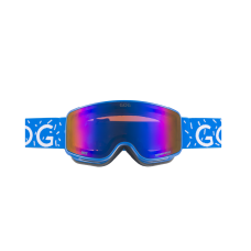 Kid's ski Goggles H970-2 Roxie Blue - Extreme-bg.com Kid's ski Goggles H970-2 Roxie Blue
