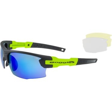 Слънчеви очила E840-2 GOGGLE - изглед 2