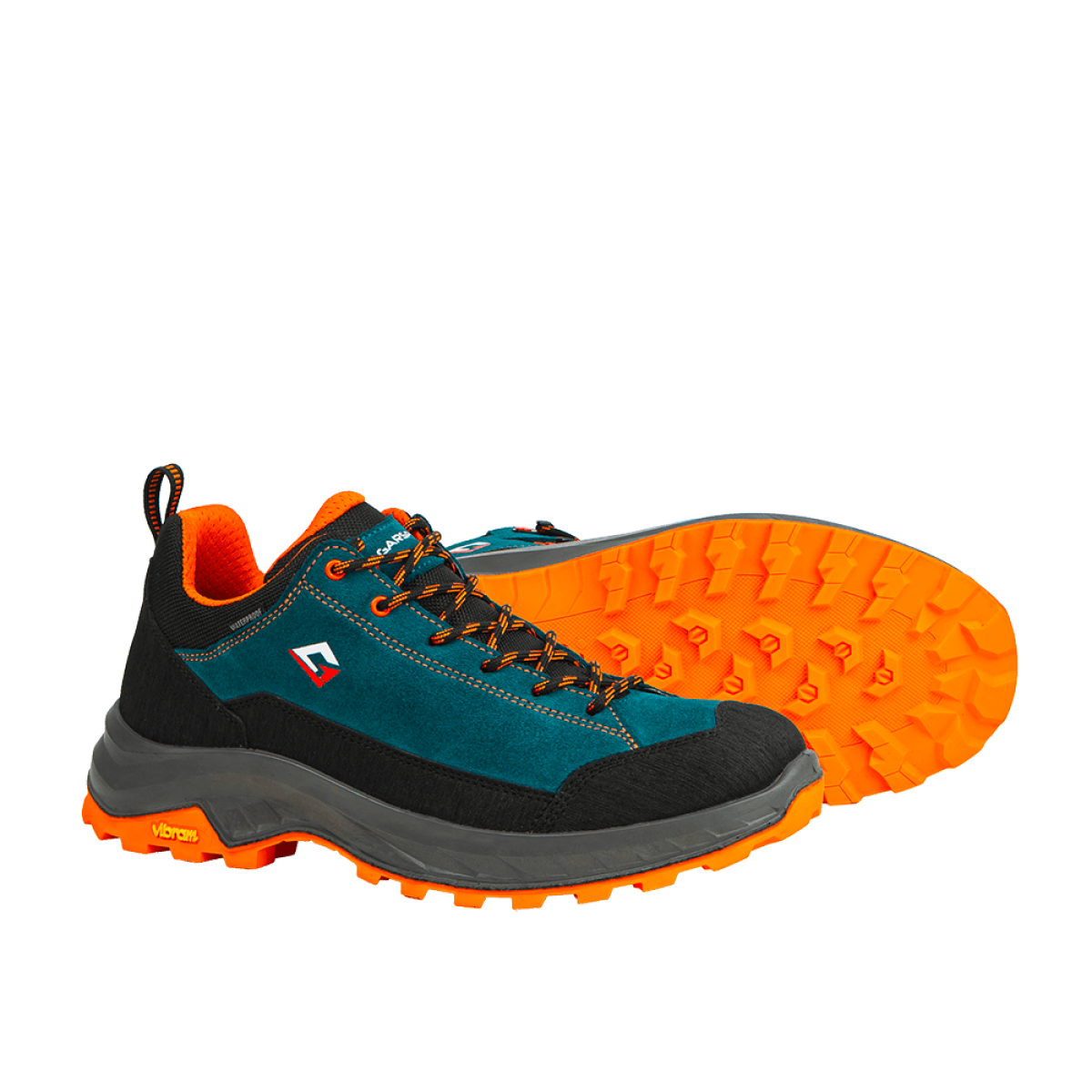 Ниски Водоустойчиви Туристически Обувки Garsport Giau Low WP Blue - Подметка Vibram GARSPORT - изглед 4 - Extreme-bg.com Ниски Водоустойчиви Туристически Обувки Garsport Giau Low WP Blue - Подметка Vibram GARSPORT - изглед 4