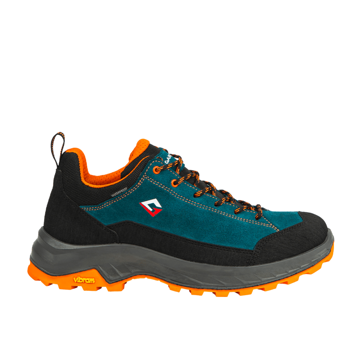 Ниски Водоустойчиви Туристически Обувки Garsport Giau Low WP Blue - Подметка Vibram GARSPORT - изглед 5 - Extreme-bg.com Ниски Водоустойчиви Туристически Обувки Garsport Giau Low WP Blue - Подметка Vibram GARSPORT - изглед 5