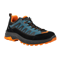 GIAU LOW WP BLK Hiking trainers