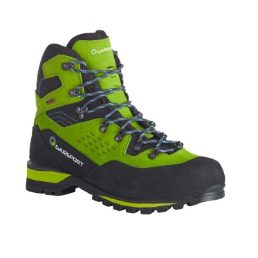 ORTLES WATERPROOF LIME/NERO Зимни туристически обувки за полуавтоматични котки GARSPORT - изглед 1