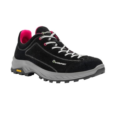 ROZES LOW W NERO/MAGENTA Туристически маратонки GARSPORT - изглед 1