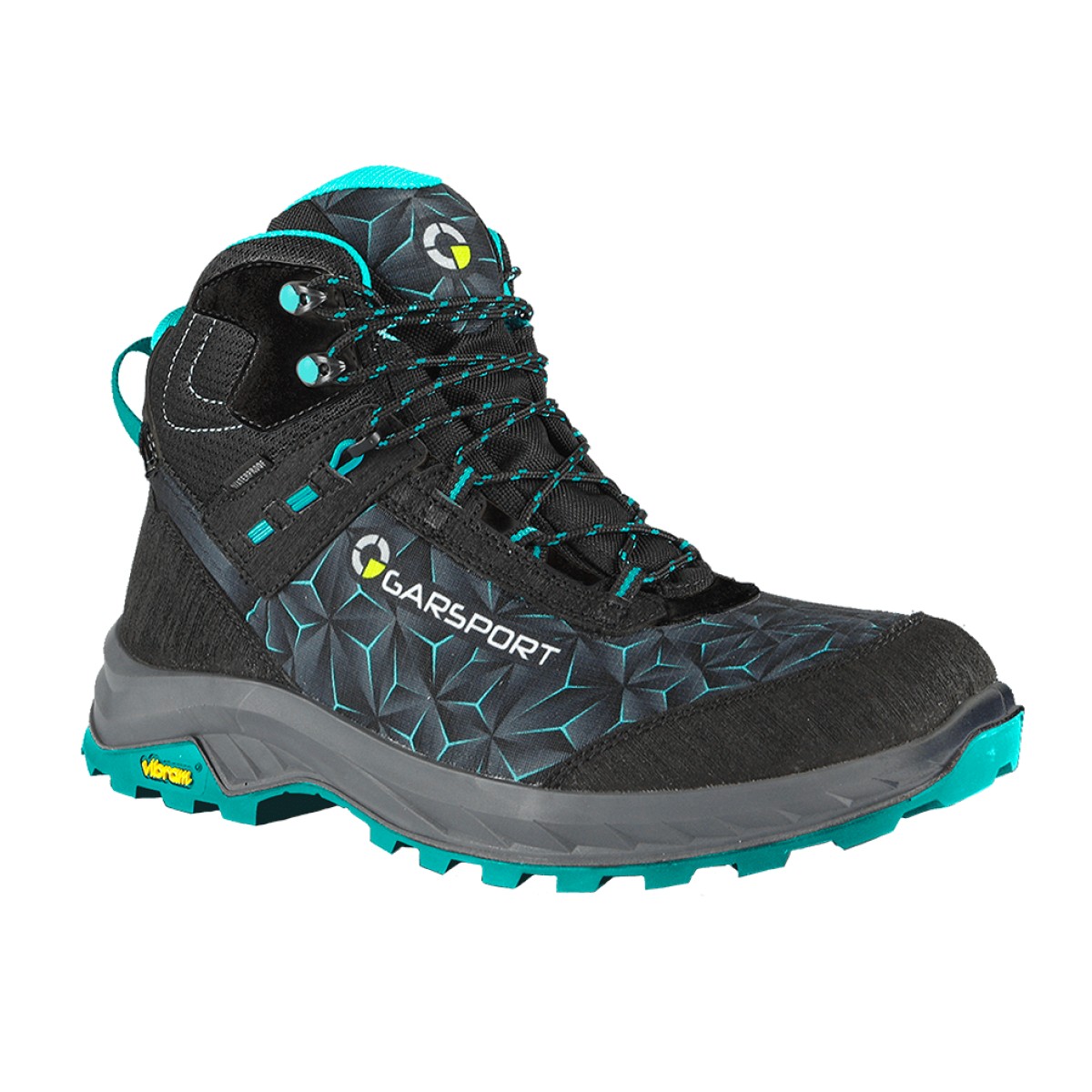 SPARROW MID WP W NERO/TURCHESE Туристически обувки GARSPORT - изглед 2