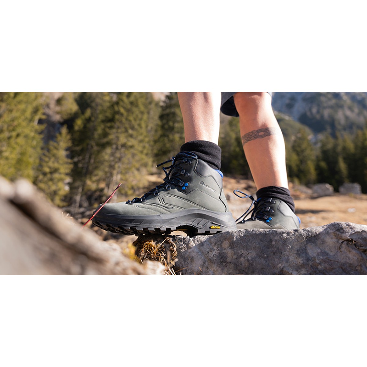 Garsport Nevegal Ловни | Туристически Обувки Естествена Кожа GARSPORT - изглед 3 - Extreme-bg.com Garsport Nevegal Ловни | Туристически Обувки Естествена Кожа GARSPORT - изглед 3