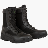 Alpha Boots, Black