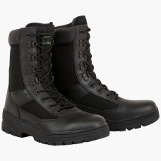 Alpha Boots, Black
