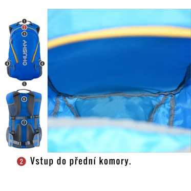 Раница Boost 20 green HUSKY - изглед 3