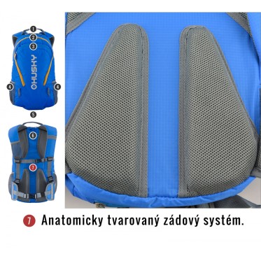Раница Boost 20 green HUSKY - изглед 9