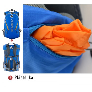Раница Boost 20 green HUSKY - изглед 10