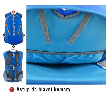 Раница Boost 20 green HUSKY - изглед 5