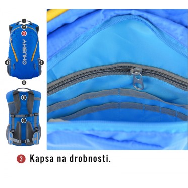 Раница Boost 20 green HUSKY - изглед 8