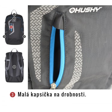 Раница Malin 25 blue HUSKY - изглед 8