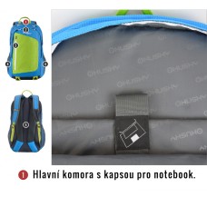 BACKPACK MAREL BLK 27 HUSKY - view 6