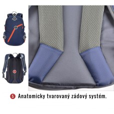 Backpack Nexy 22 Blue HUSKY - view 6