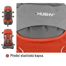 Backpack Rony 50 orange HUSKY - view 8