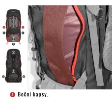 Backpack Husky Samont 60+10 HUSKY - view 10