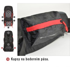 Backpack Husky Samont 60+10 HUSKY - view 16