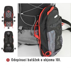 Backpack Husky Samont 60+10 HUSKY - view 7