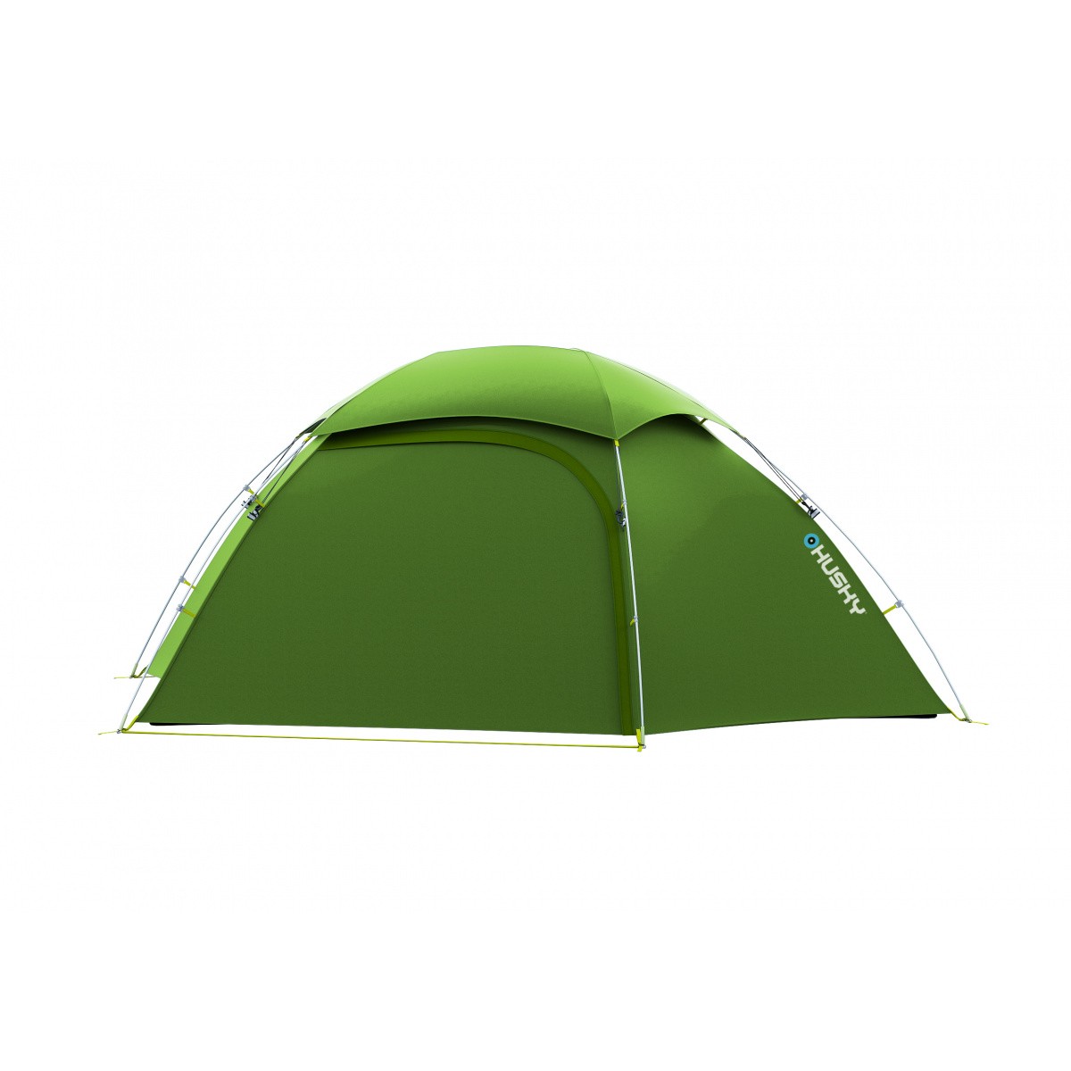 Палатка Sawaj Triton 2 green HUSKY - изглед 4