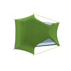 Tent Sawaj Triton 2 green HUSKY - view 12