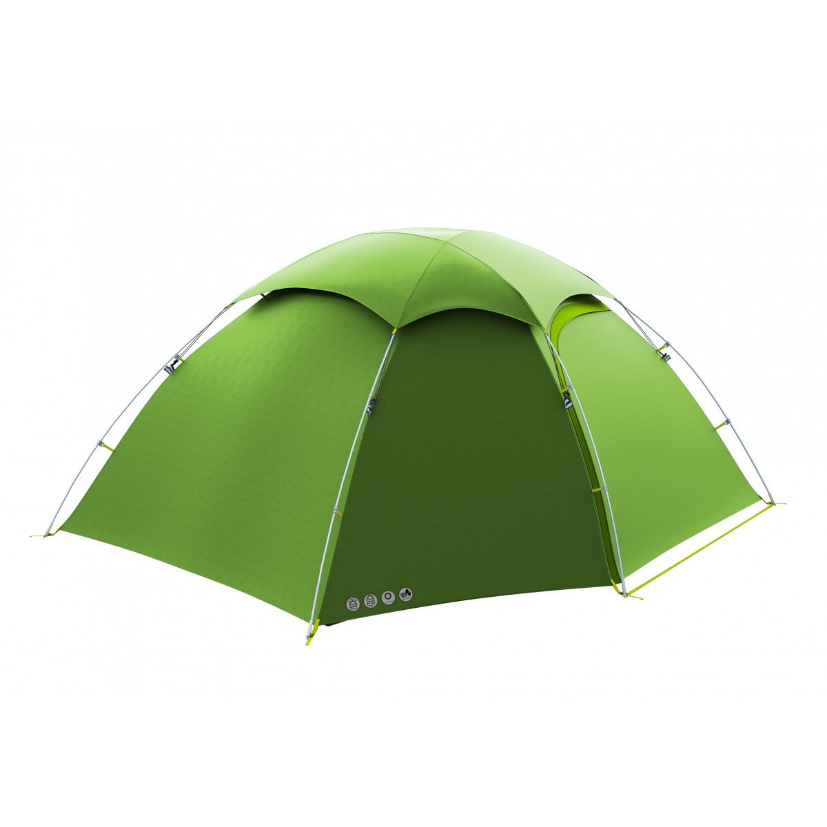 Палатка Sawaj Triton 3 green HUSKY - изглед 2