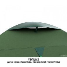 Палатка Sawaj Triton 3 green HUSKY - изглед 4