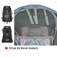 BACKPACK SALMON 30 GREEN HUSKY - view 9