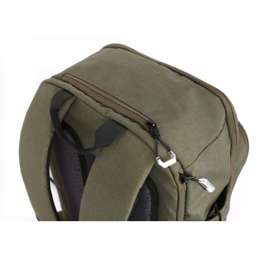 Раница за лаптоп Sofer 30L khaki HUSKY - изглед 10