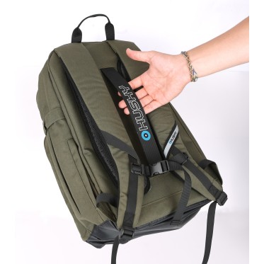 Раница за лаптоп Sofer 30L khaki HUSKY - изглед 7