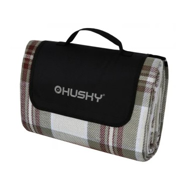 Одеало за пикник Deka Covery 150 bordo/grey HUSKY - изглед 1