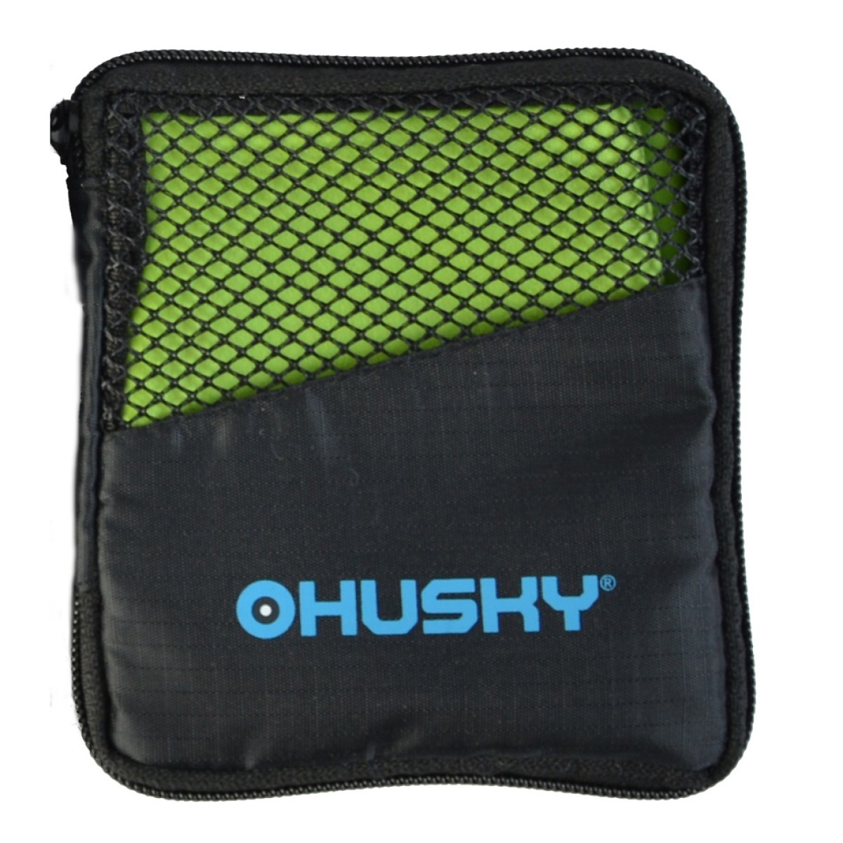 Husky towel Jack green M HUSKY - view 2 - Extreme-bg.com Husky towel Jack green M HUSKY - view 2