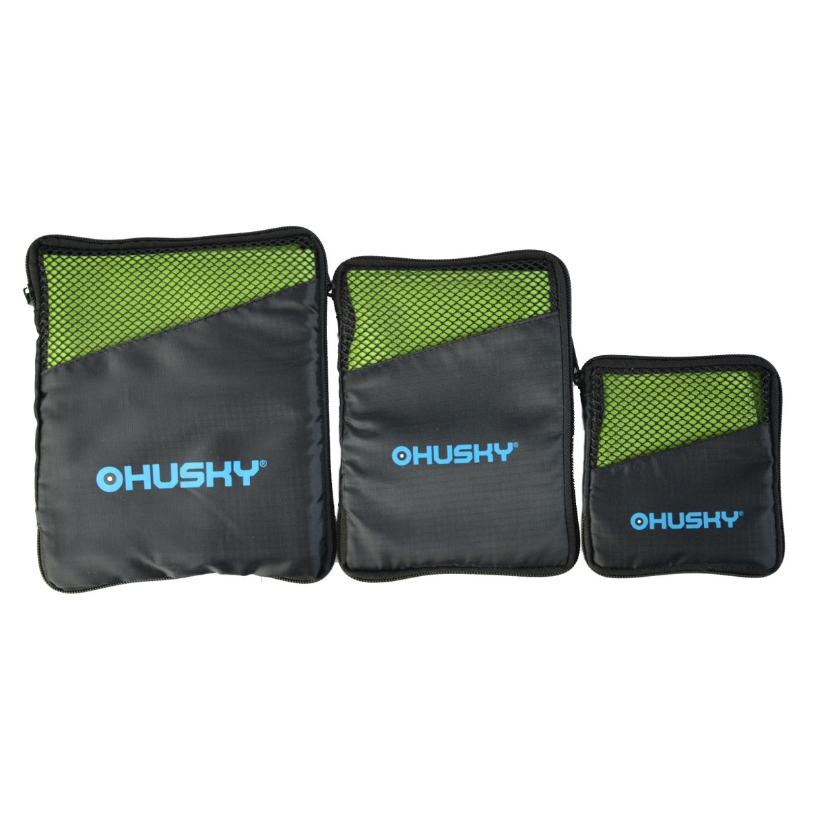 Husky towel Jack green M HUSKY - view 4 - Extreme-bg.com Husky towel Jack green M HUSKY - view 4