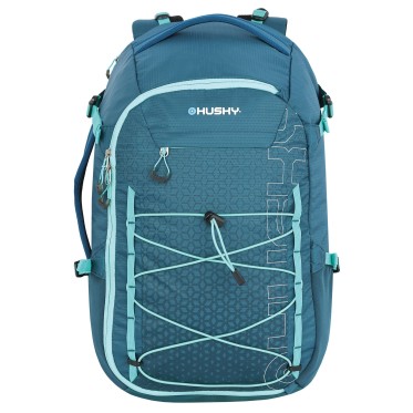 Hiking backpack Crewtor 30l dk. turquoise HUSKY - view 1