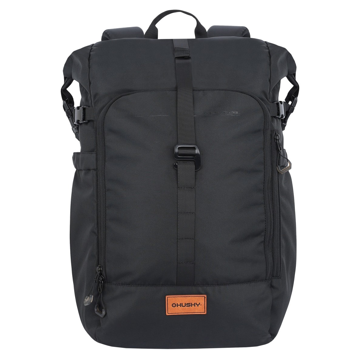 City backpack Moper 28l black HUSKY - view 2 - Extreme-bg.com City backpack Moper 28l black HUSKY - view 2
