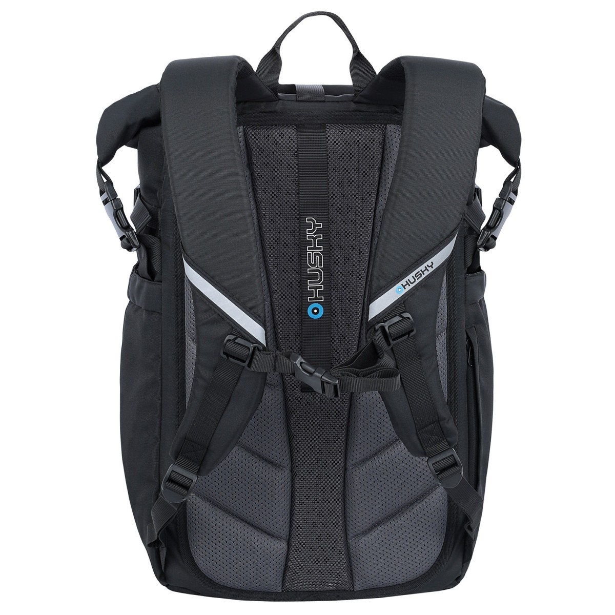 City backpack Moper 28l black HUSKY - view 3 - Extreme-bg.com City backpack Moper 28l black HUSKY - view 3