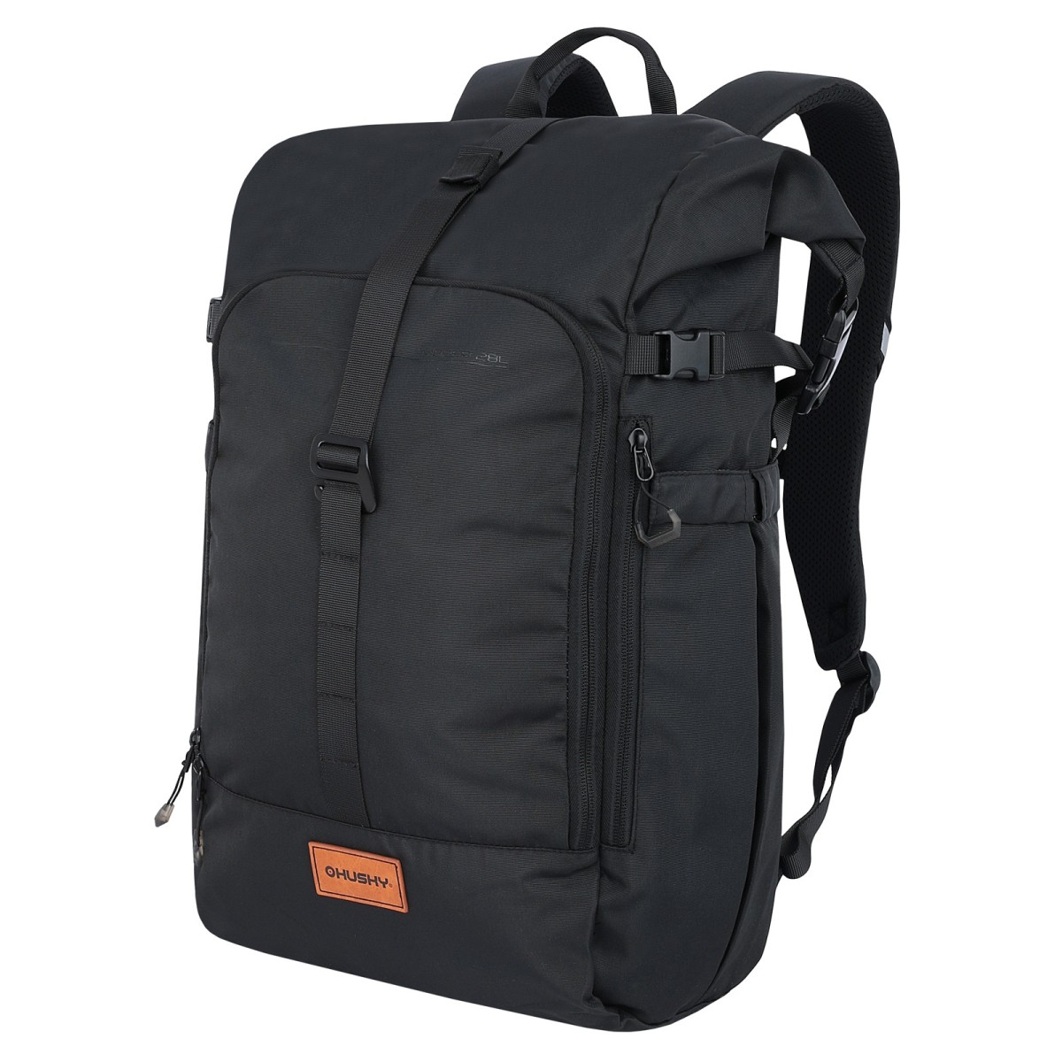 City backpack Moper 28l black HUSKY - view 4 - Extreme-bg.com City backpack Moper 28l black HUSKY - view 4