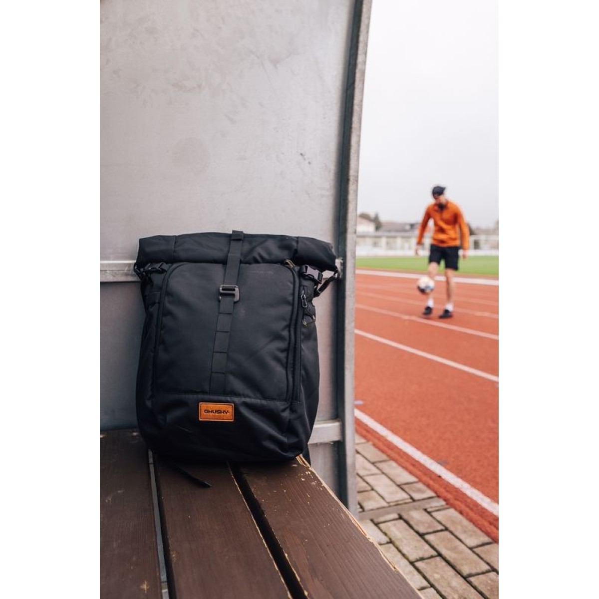 City backpack Moper 28l black HUSKY - view 5 - Extreme-bg.com City backpack Moper 28l black HUSKY - view 5
