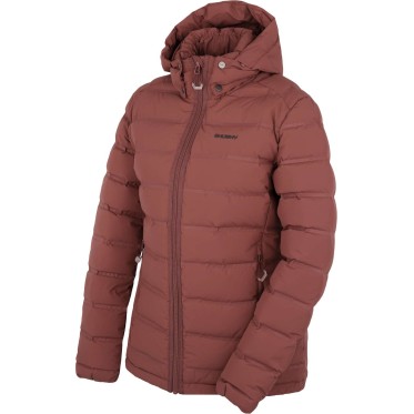 Women`s down jacket Donnie L bordo HUSKY - view 2