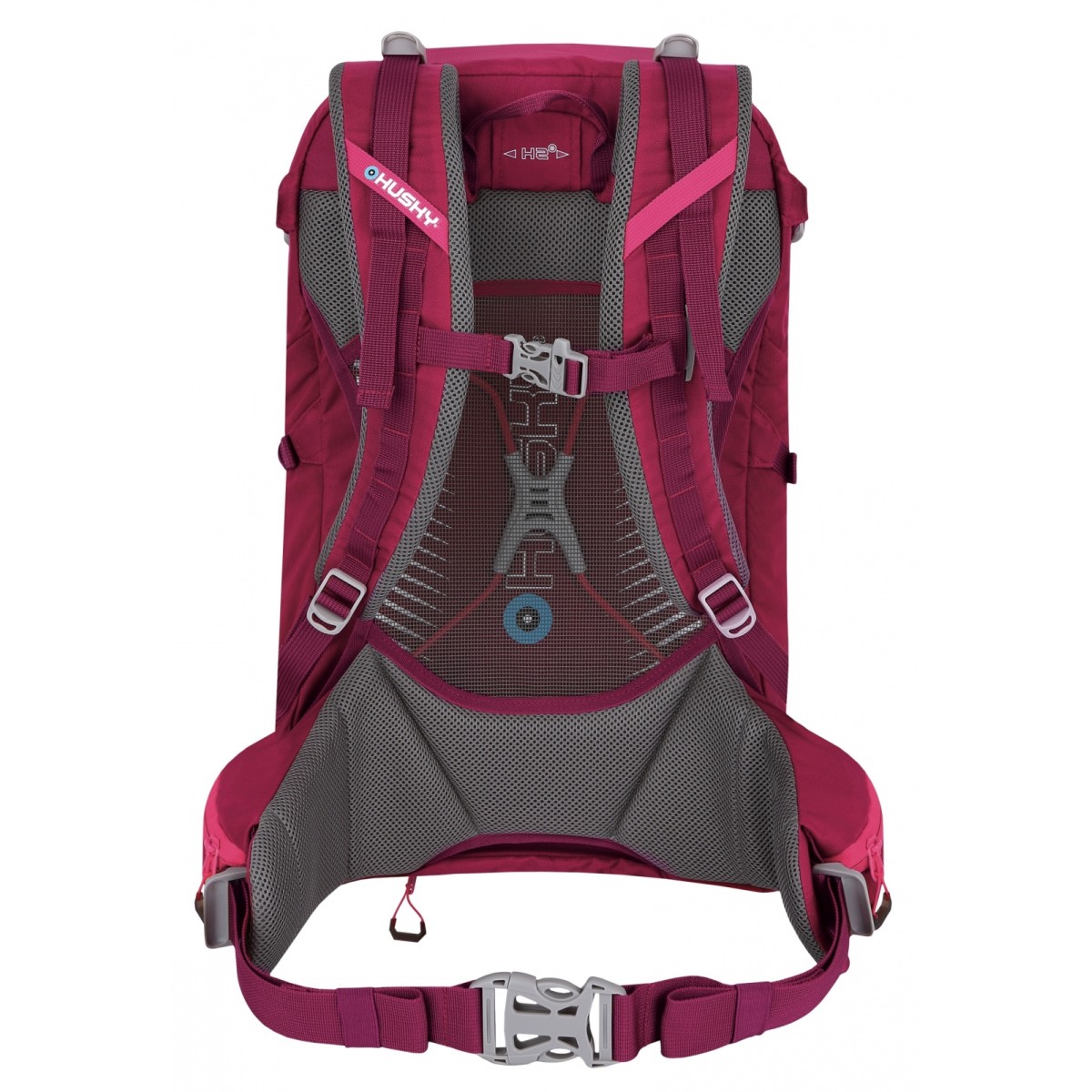 Hiking backpack Cingy 30 l magenta HUSKY - view 3