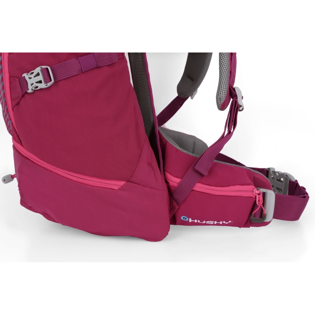 Hiking backpack Cingy 30 l magenta HUSKY - view 5